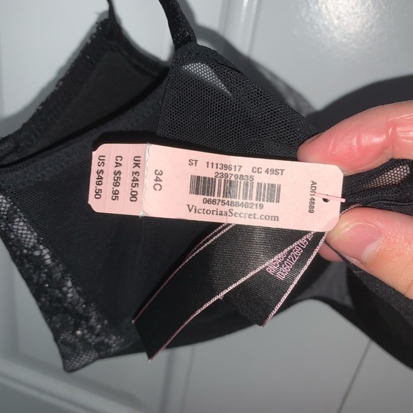 Victoria’s Secret Black Lace Bra - Picture 4 of 5